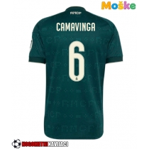 Moške Nogometnih dresov Real Madrid Eduardo Camavinga #6 Gostujoči 2026-27 Kratki rokavi
